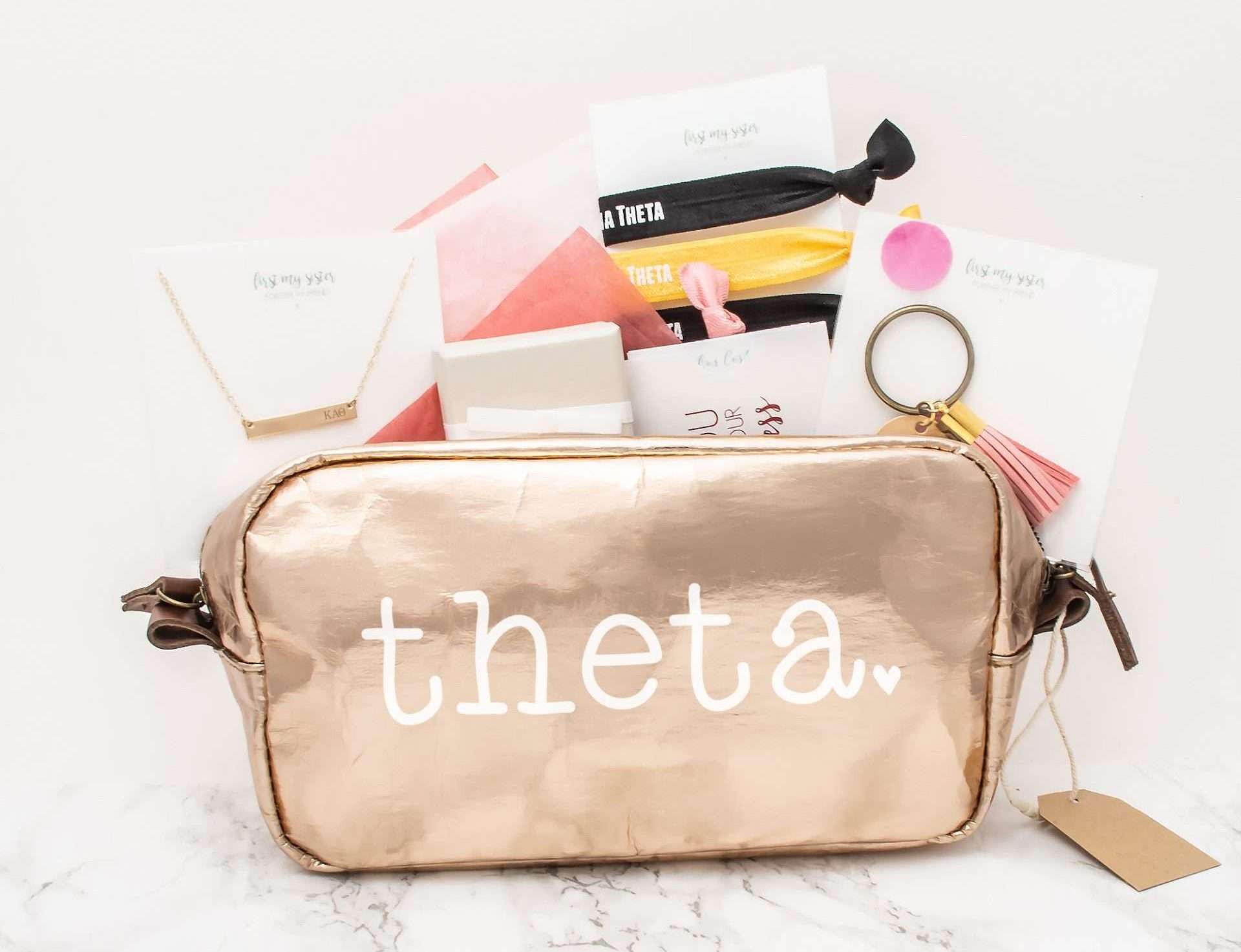 Kappa Alpha Theta Gift Ideas Presents that Every Theta Sorority Sister Will Love